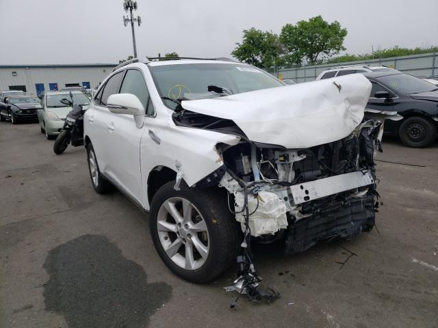 LEXUS RX 350 2011 2t2zk1ba3bc048402