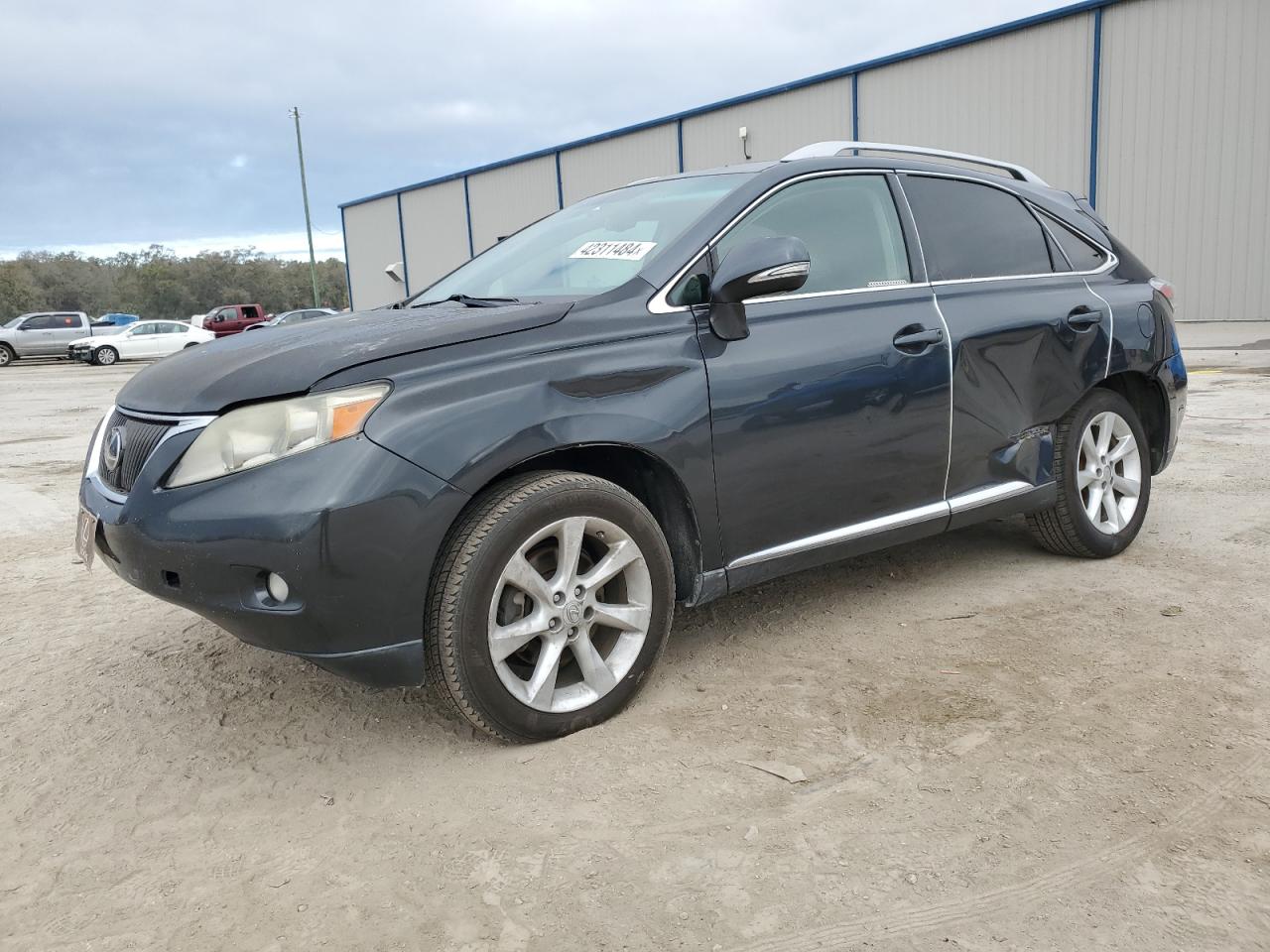 LEXUS RX 2011 2t2zk1ba3bc048917