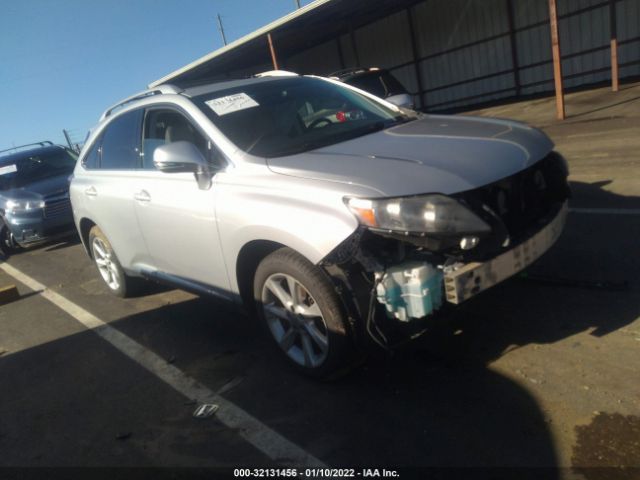 LEXUS RX 350 2011 2t2zk1ba3bc049291