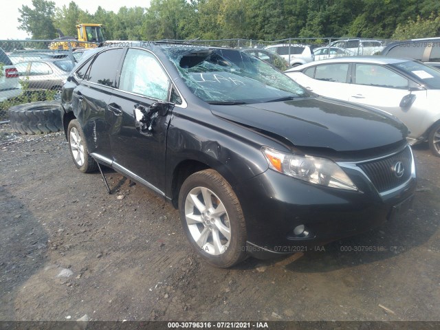 LEXUS RX 350 2011 2t2zk1ba3bc050439