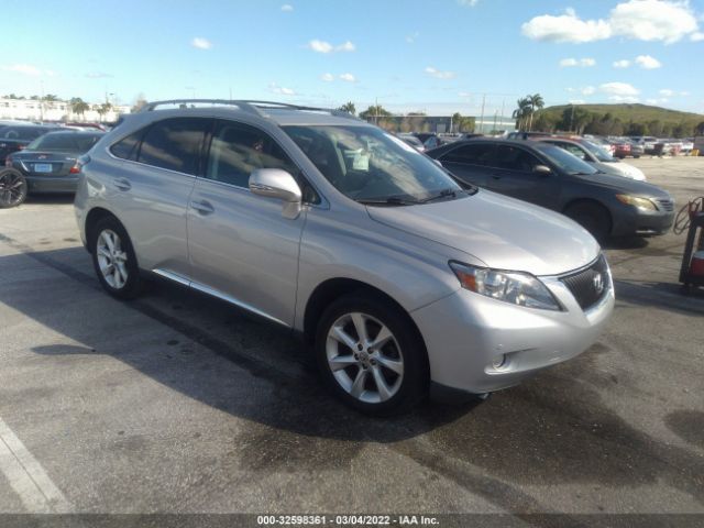 LEXUS RX 350 2011 2t2zk1ba3bc051901