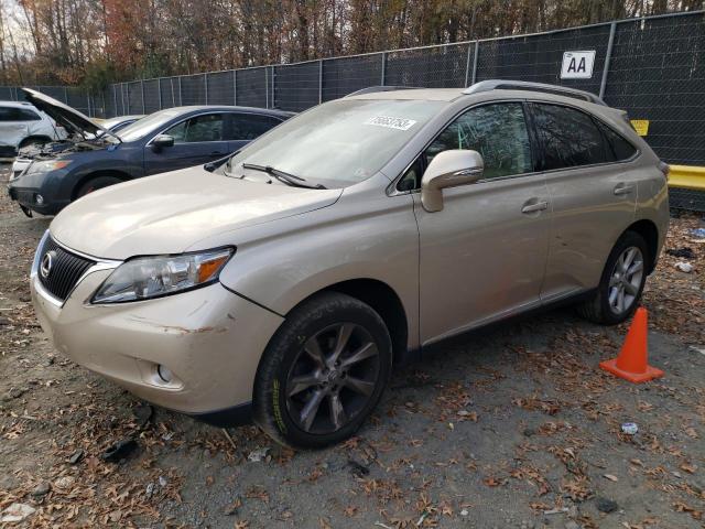 LEXUS RX350 2011 2t2zk1ba3bc055351