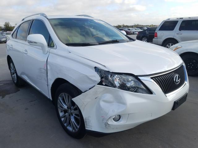 LEXUS RX 350 2011 2t2zk1ba3bc055477