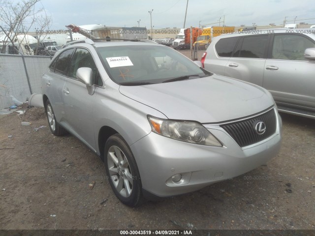 LEXUS RX 350 2011 2t2zk1ba3bc059299