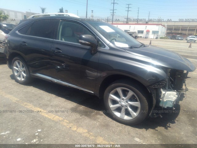 LEXUS RX 350 2011 2t2zk1ba3bc059397