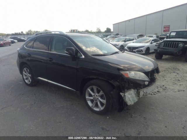 LEXUS RX 350 2011 2t2zk1ba3bc061330