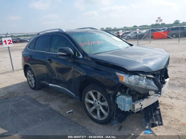 LEXUS RX 350 2011 2t2zk1ba3bc062316