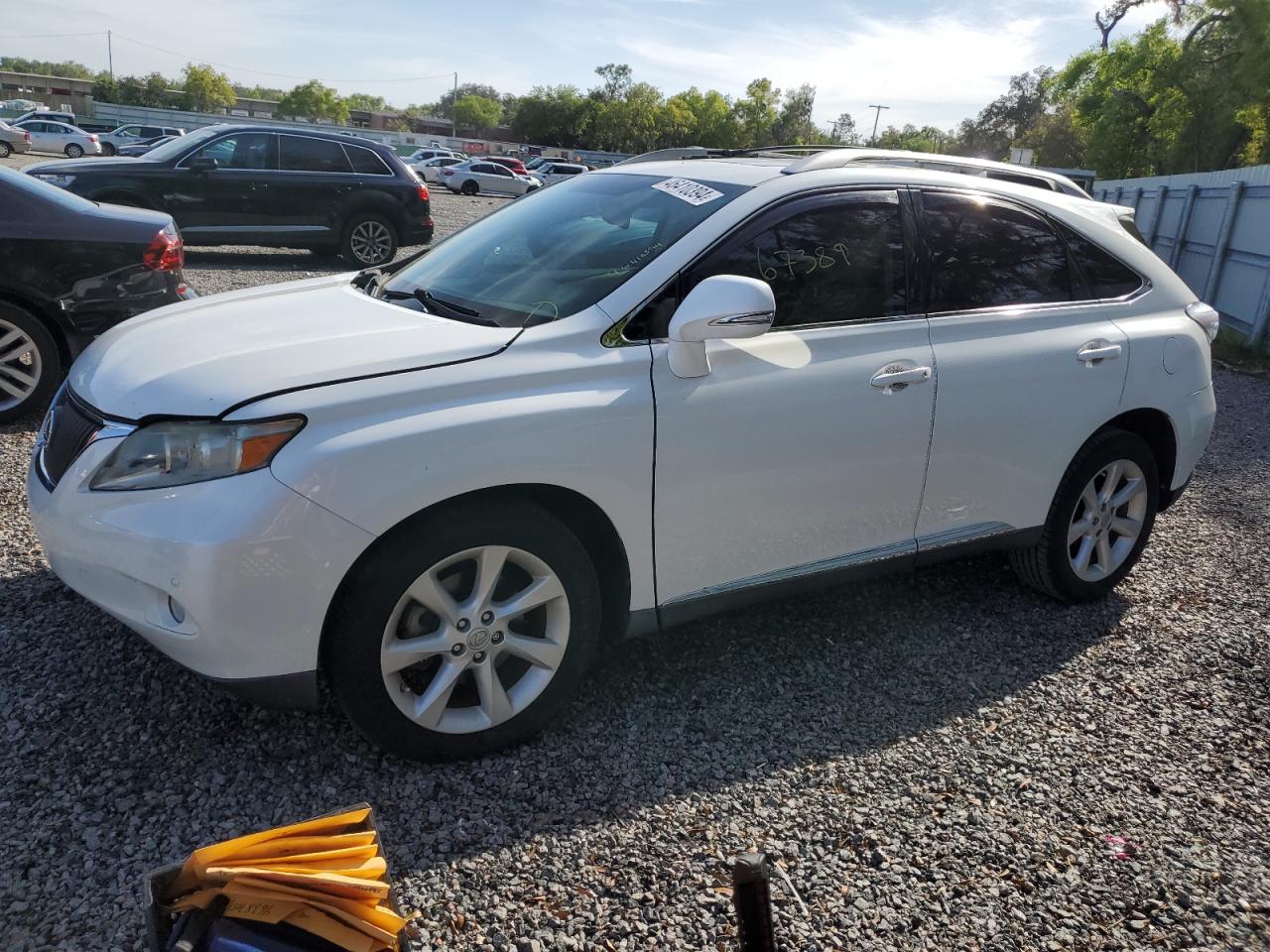 LEXUS RX 2011 2t2zk1ba3bc062476