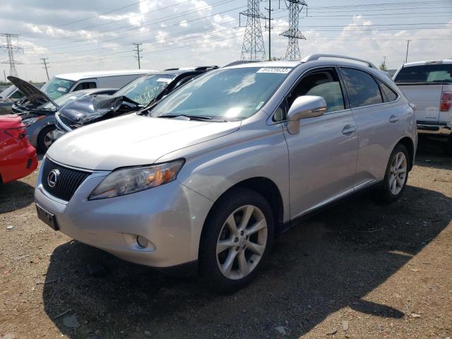 LEXUS RX350 2012 2t2zk1ba3cc065508