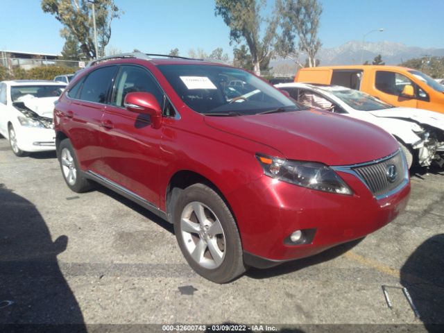 LEXUS RX 350 2012 2t2zk1ba3cc070076