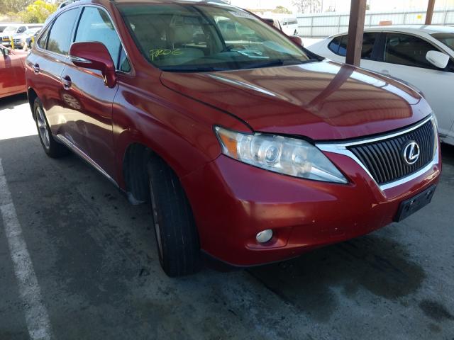 LEXUS RX 350 2012 2t2zk1ba3cc073804