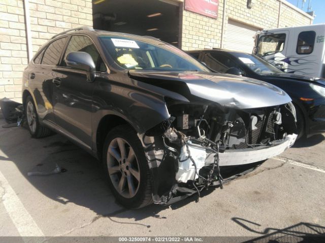 LEXUS RX 350 2012 2t2zk1ba3cc075231