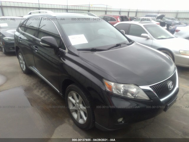 LEXUS RX 350 2012 2t2zk1ba3cc078825