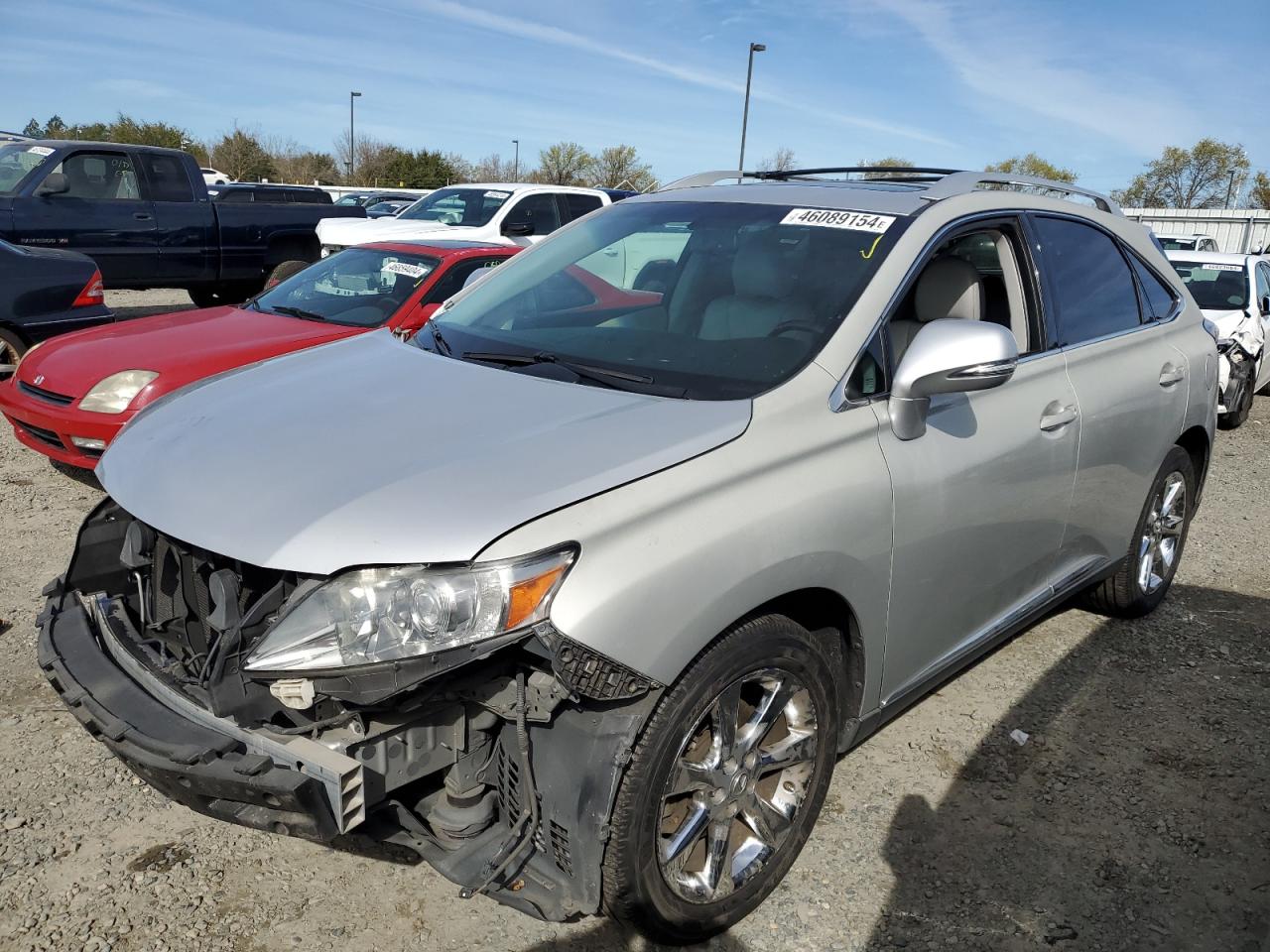 LEXUS RX 2012 2t2zk1ba3cc083569