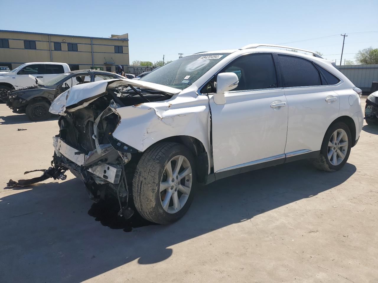 LEXUS RX 2012 2t2zk1ba3cc083751