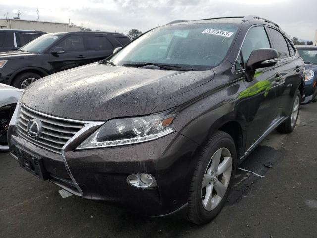 LEXUS RX350 2013 2t2zk1ba3dc086831