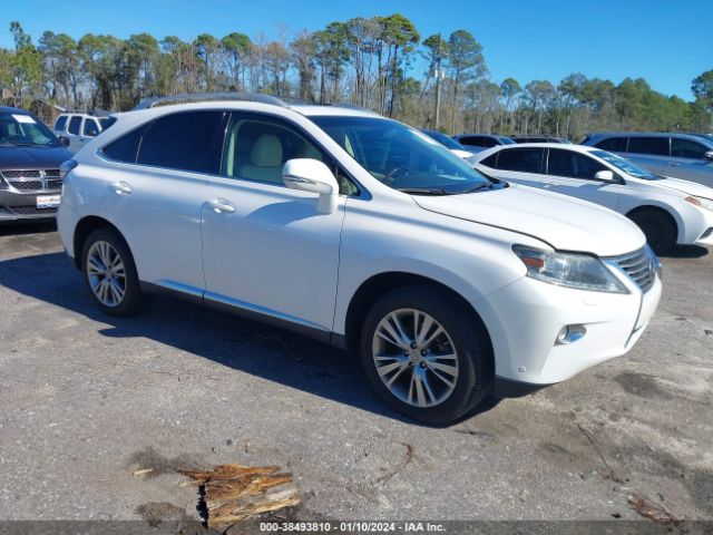 LEXUS RX 350 2013 2t2zk1ba3dc090961