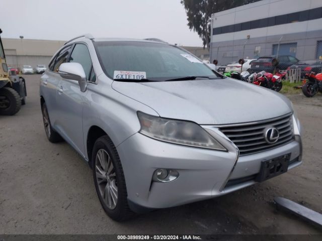 LEXUS RX 350 2013 2t2zk1ba3dc094749