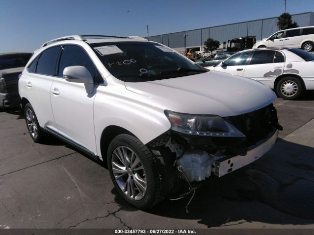 LEXUS RX 350 2013 2t2zk1ba3dc097991