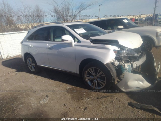 LEXUS RX 350 2013 2t2zk1ba3dc104812