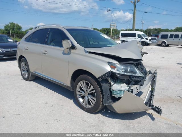 LEXUS RX 350 2013 2t2zk1ba3dc106544