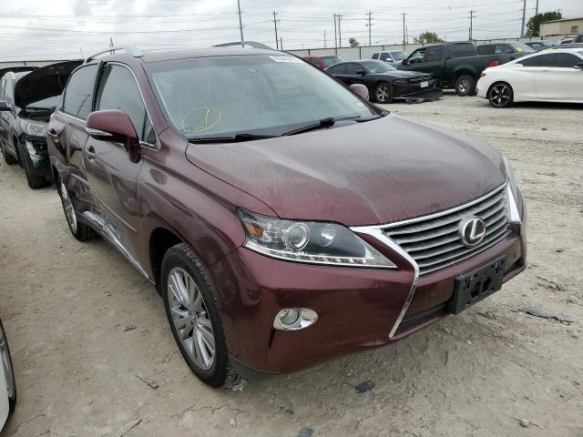 LEXUS RX 350 2013 2t2zk1ba3dc107743