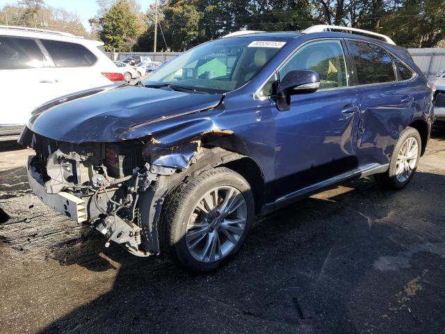 LEXUS RX350 2013 2t2zk1ba3dc108861