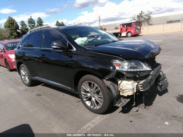 LEXUS RX 350 2013 2t2zk1ba3dc109332