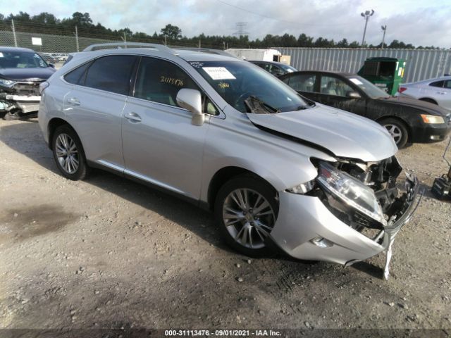 LEXUS RX 350 2013 2t2zk1ba3dc112036