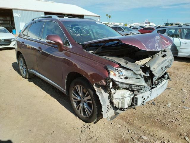 LEXUS RX 350 2013 2t2zk1ba3dc118998