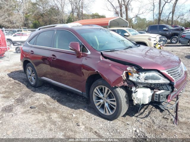 LEXUS RX 350 2013 2t2zk1ba3dc123912