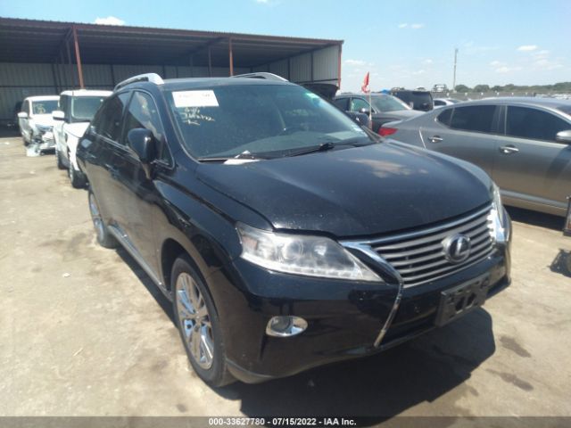 LEXUS RX 350 2013 2t2zk1ba3dc124042