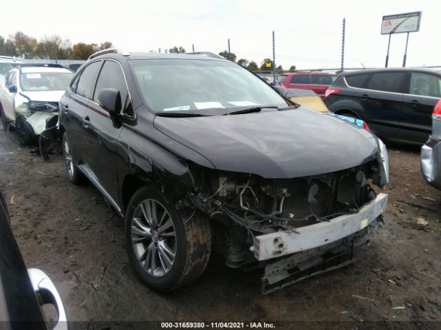 LEXUS RX 350 2013 2t2zk1ba3dc124557