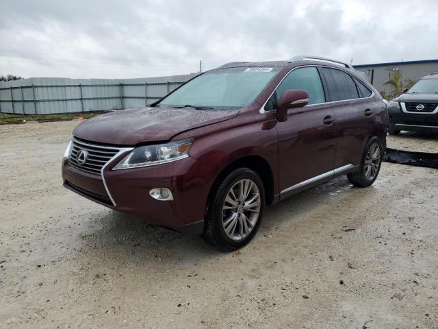 LEXUS RX350 2013 2t2zk1ba3dc127149