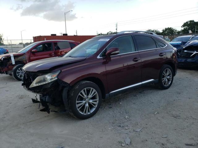 LEXUS RX 350 2013 2t2zk1ba3dc131010