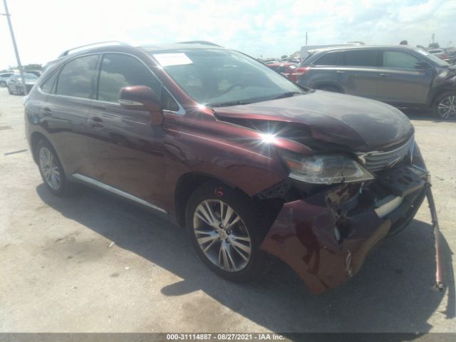 LEXUS RX 350 2014 2t2zk1ba3ec138458