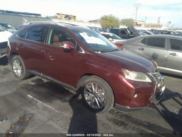 LEXUS RX 350 2014 2t2zk1ba3ec138783