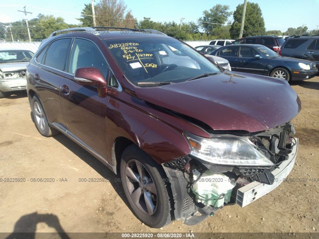 LEXUS RX 350 2014 2t2zk1ba3ec139724