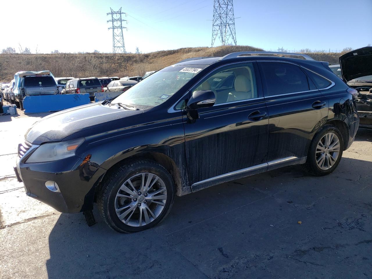 LEXUS RX 2014 2t2zk1ba3ec145569