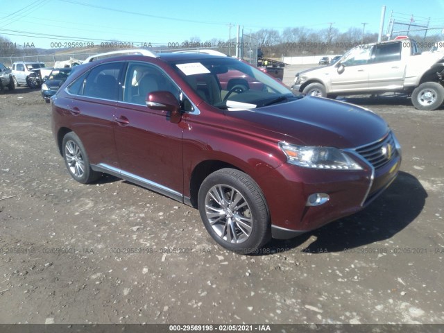 LEXUS RX 350 2014 2t2zk1ba3ec145801