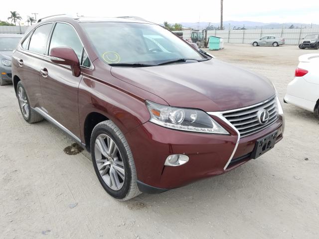 LEXUS RX 350 2015 2t2zk1ba3fc150837