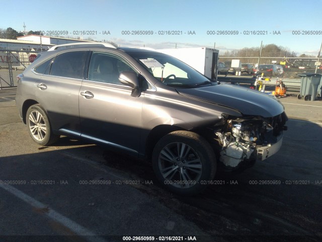 LEXUS RX 350 2015 2t2zk1ba3fc151647