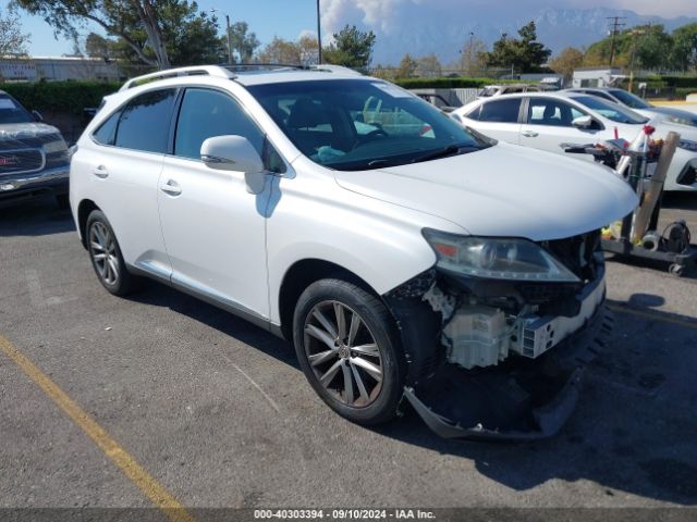 LEXUS RX 2015 2t2zk1ba3fc153818