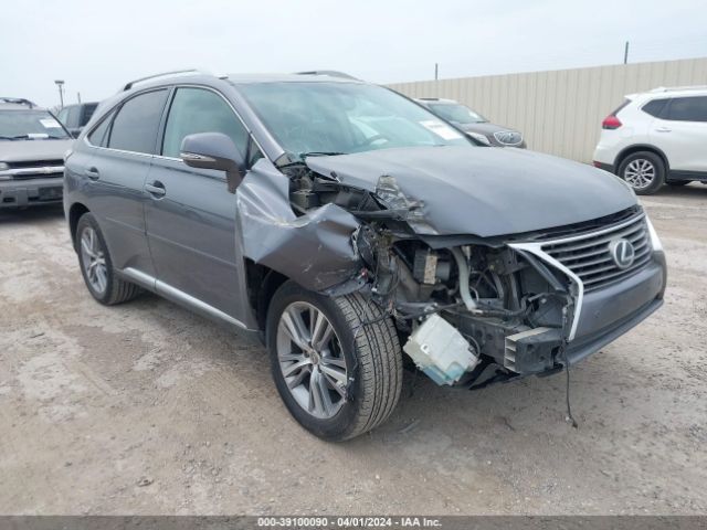 LEXUS RX 350 2015 2t2zk1ba3fc157643