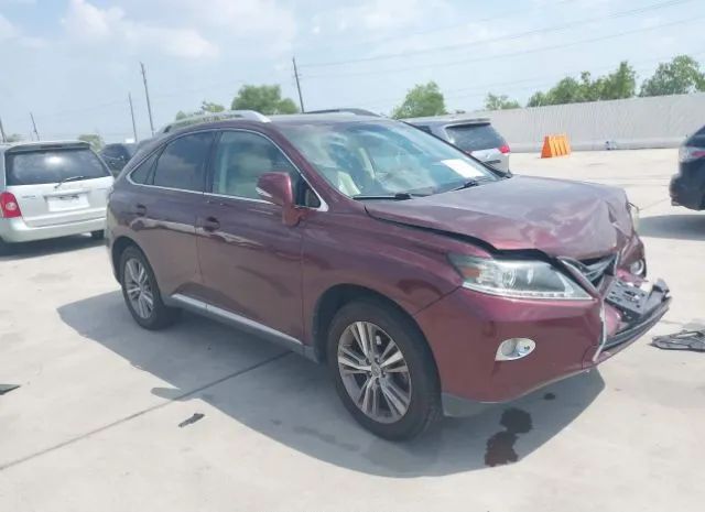 LEXUS RX 350 2015 2t2zk1ba3fc164110