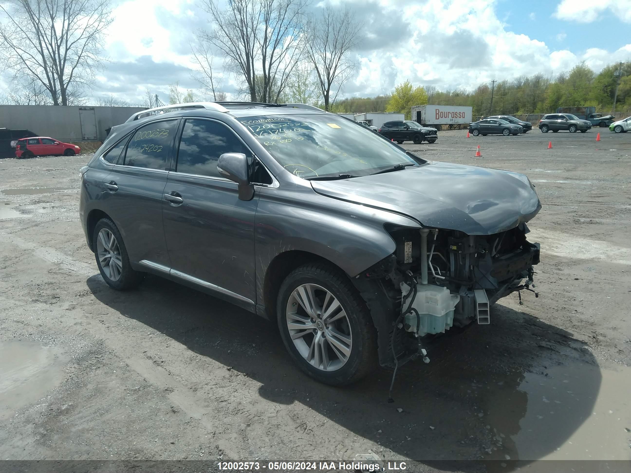 LEXUS RX 2015 2t2zk1ba3fc174202