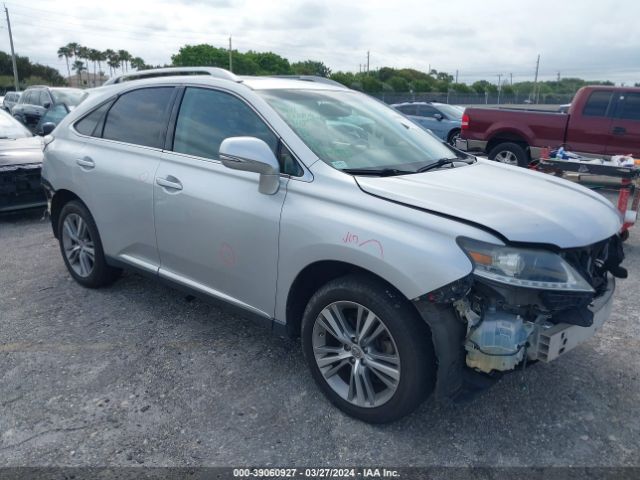 LEXUS RX 350 2015 2t2zk1ba3fc192909