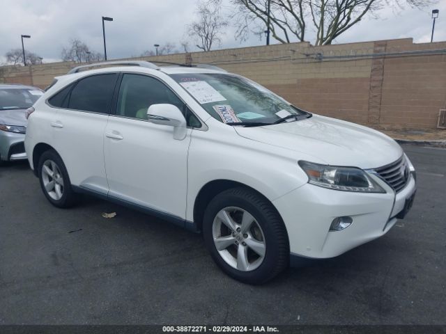 LEXUS RX 350 2015 2t2zk1ba3fc203133