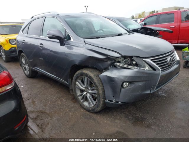 LEXUS RX 2015 2t2zk1ba3fc204508