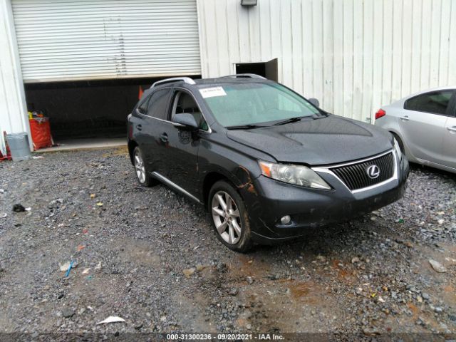 LEXUS RX 350 2010 2t2zk1ba4ac001667